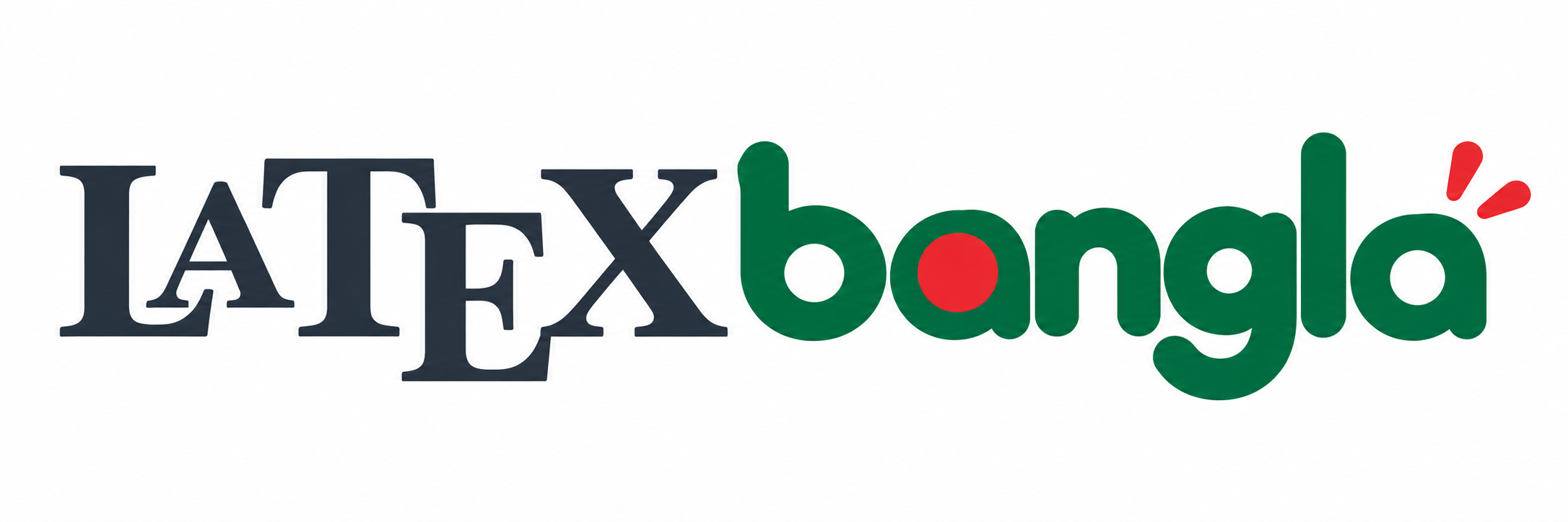 LaTeXbangla: Writing Bangla with ordinary LaTeX